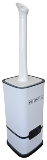Viruserv VF Cumulus - Three Atomizer HOCL Fogger Humidifier with UV