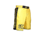CF Combat Shorts - Gold w/Black Side Panel