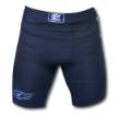 Cage Fighter Walk Out Compression Shorts - Black
