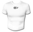 CF Basic Pro Compression T-Shirt - White