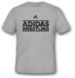 Adidas Wrestling T-shirt - Grey