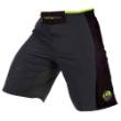 Clinch Gear Signature Legacy Shorts - Pewter/Lime Green