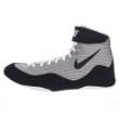 Women's Nike Inflict Wrestling Shoes - Grey/Black