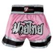 Women's Deluxe Muay Thai Shorts - Pink