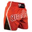 Satin Muay Thai Shorts - Red