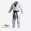 Adidas Taekwondo Adichamp III Black V-Neck Uniform
