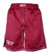 Cage Fighter Youth Tonal Maroon Fight Shorts