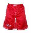 Cage Fighter Youth Tonal Red Fight Shorts