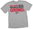 Cage Fighter Win w/People Who Grind Youth T-shirt