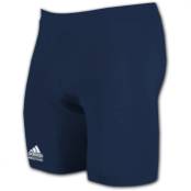 Adidas Stock Compression Shorts - Navy