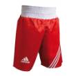 Adidas Box-Fit Boxing Shorts - Red
