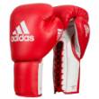 Adidas Glory Pro Boxing Gloves - Red and White