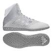 Adidas Mat Wizard Hype Wrestling Shoe - White / Silver