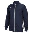 Adidas Team Utility Running Track Jacket - Navy Blue and White