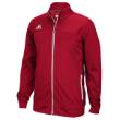 Adidas Sports Team Utility Zip Up Jacket - Red and White