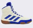 Adidas 231-Tech Fall 2.0 Youth Wrestling Shoe - White / Royal  Blue
