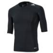 Adidas Tech Fit Short Sleeve Men's Athletic Compression  Shirt- Black