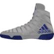 Women's Adizero Varner 2 Wrestling Shoe - Grey/Royal/White