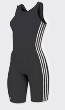 Adidas Women's Singlet (Black/White)
