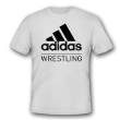Adidas Wrestling T-shirt - White