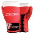 Amateur Lace Boxing Gloves - Red