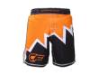 CF Apex Wrestling and MMA Board Shorts - Orange w/Black