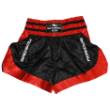 Bad Boy Clinch Muay Thai Shorts - Black/Red