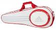 Adidas Pro Line Single Thermo Bag  White/Red