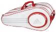 Adidas Pro Line Triple Thermo Sports Bag-White/Red
