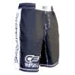 CF Combat Shorts - Black w/White Side Panel