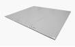 Century Smooth Home Roll Mat Kit - Grey
