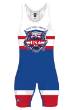 Cliff Keen Historic Eagle Branded Youth Sublimated Singlet