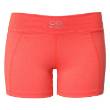 Cross Training Compression Micro Booty Shorts - Coral