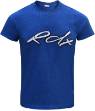RDX Applique Print Cobalt T-Shirt