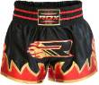 RDX Crimson Satin Muay Thai Shorts