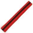 Macho Red Belt w/Black Stripe