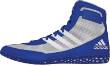 Adidas Women's Mat Wizard Wrestling Shoe - Royal Blue & White/Grey