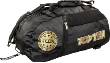 Fighter Backpack-Sportsbag-Dufflebag Combination “WAKO” - black/gold