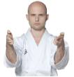 Fighter Hayashi WKF Karate Uniform Gi TENNO - White