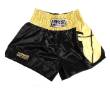 Fighter Thai Shorts  - Black/Gold F009