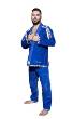Fighter Top Ten Brazilian Jui Jitsu Uniform Mohicans - Blue