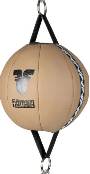 Fighters Punch Ball with Base MF-PRO - Beige/Black