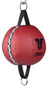 Fighters Punch Ball with Base MF-PRO - Red/Black