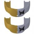 Tapout Youth Silver/Gold Mouthguard Set