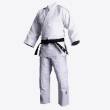 Adidas Judo Student Gi w/Stripes - White