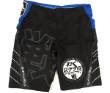 Contract Killer Youth K16 Shorts - Black/Blue
