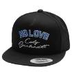 Team No Love Signature Hat - Black