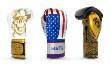 Pro Custom Real Leather Boxing Gloves