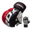 RDX T6 Leather MMA Gloves