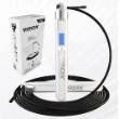 RDX 75P Rechargeable 10.3ft Smart Digital Counter Skipping Rope with USB & App